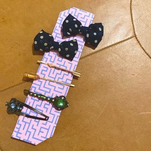 6-pc Hair Clip Bundle